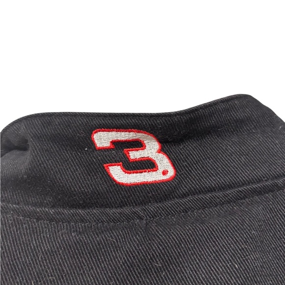 Vintage 1988 JEFF HAMILTON NASCAR Jacket Mens Size XL Black Dale Earnhardt #3 - Picture 10 of 12